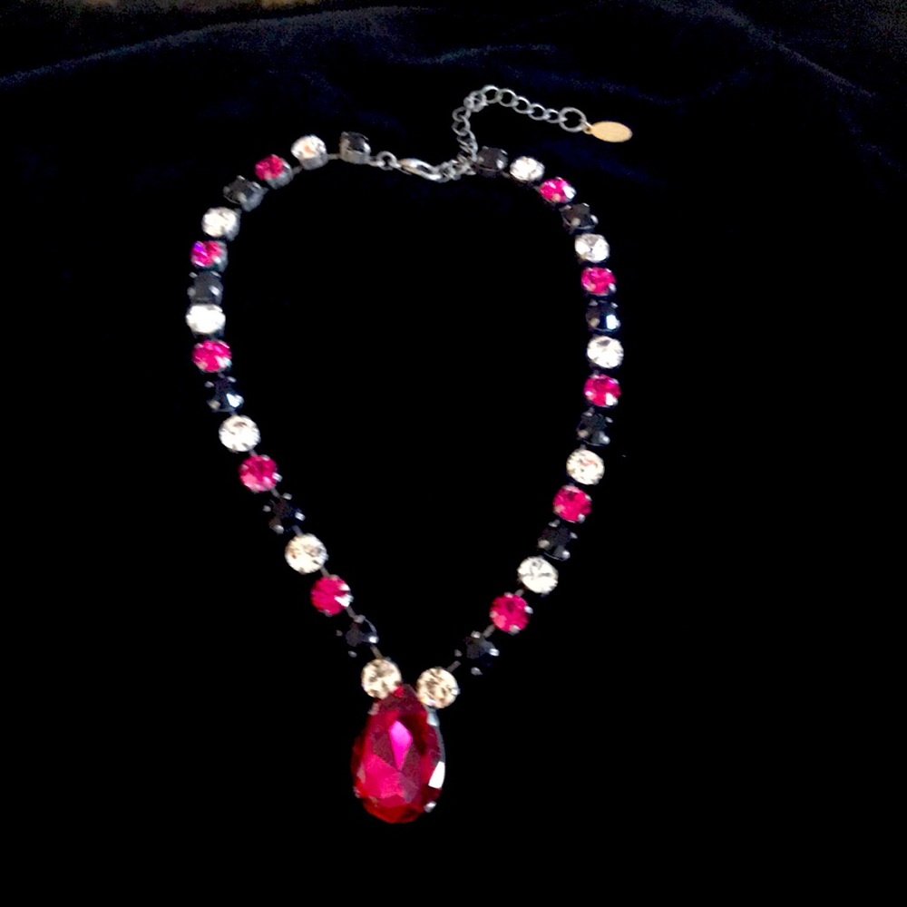 Goshen Crystal necklace
